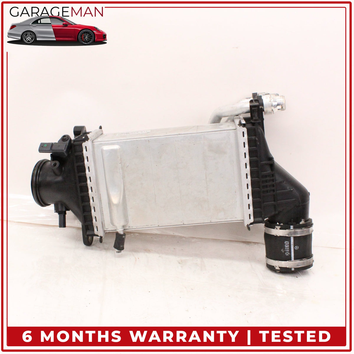 2015-2020 Mercedes X253 GLC300 Intercooler Air Cooler Radiator 2740900614 OEM