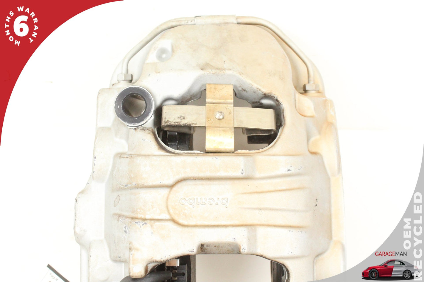 2010-2023 Porsche Cayenne S Hybrid 92A SUV Front Left and Right Side Brake Caliper 7PP615123