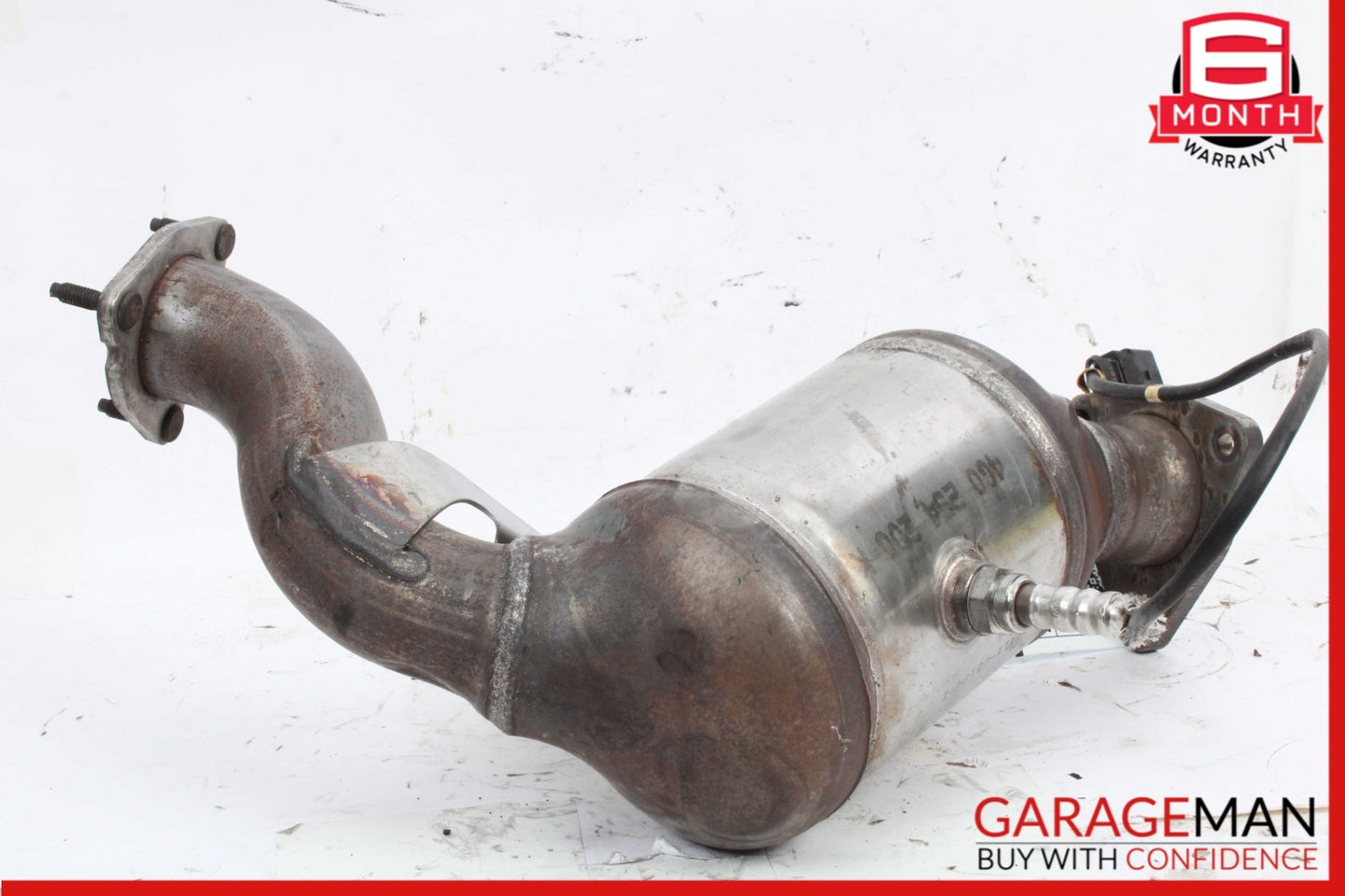 2012-2015 Audi A6 C7 Sedan Front Left Exhaust System Pipe Tube 4G0254200K