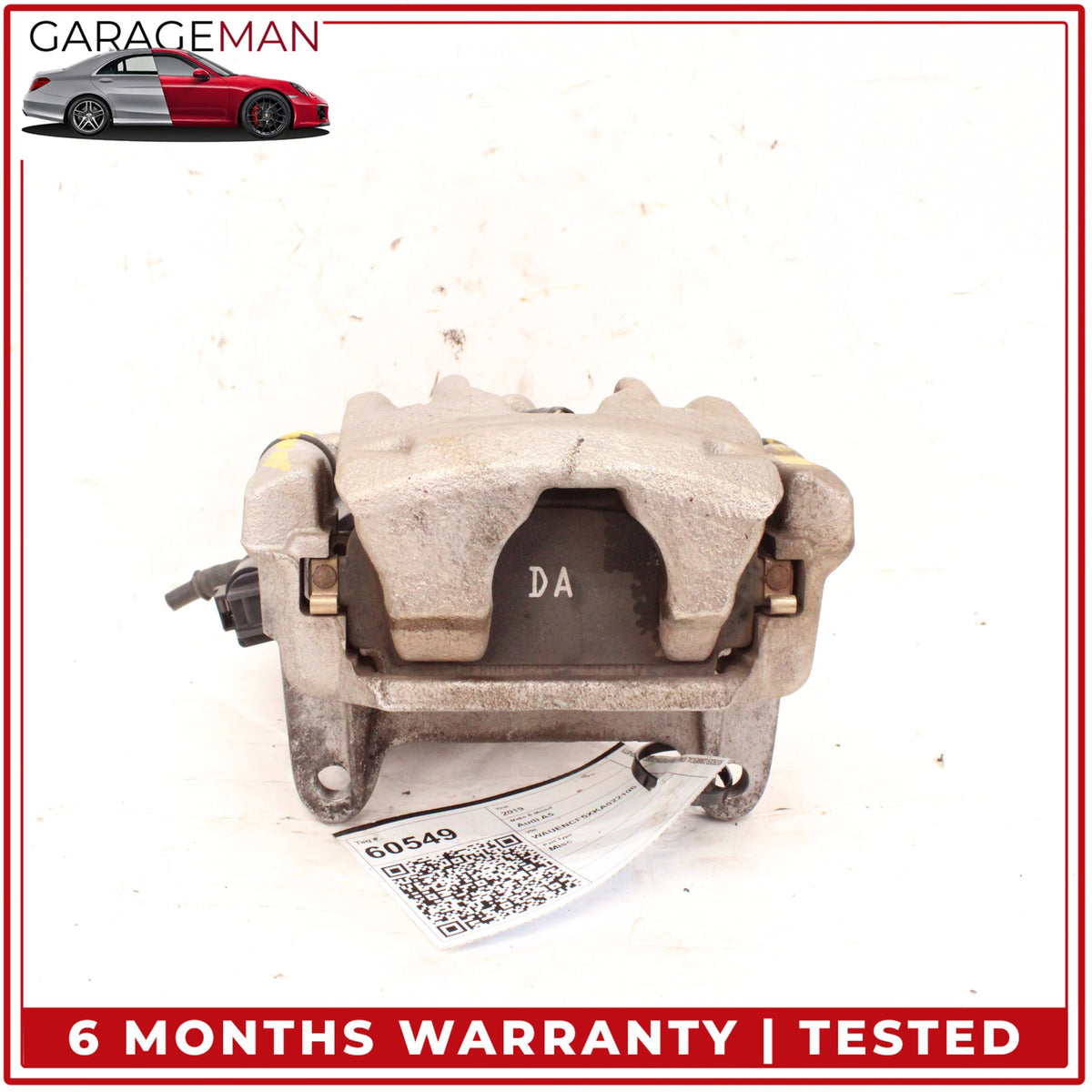 2018-2025 Audi A5 F5 Rear Brake Calipers (set of 2) OEM