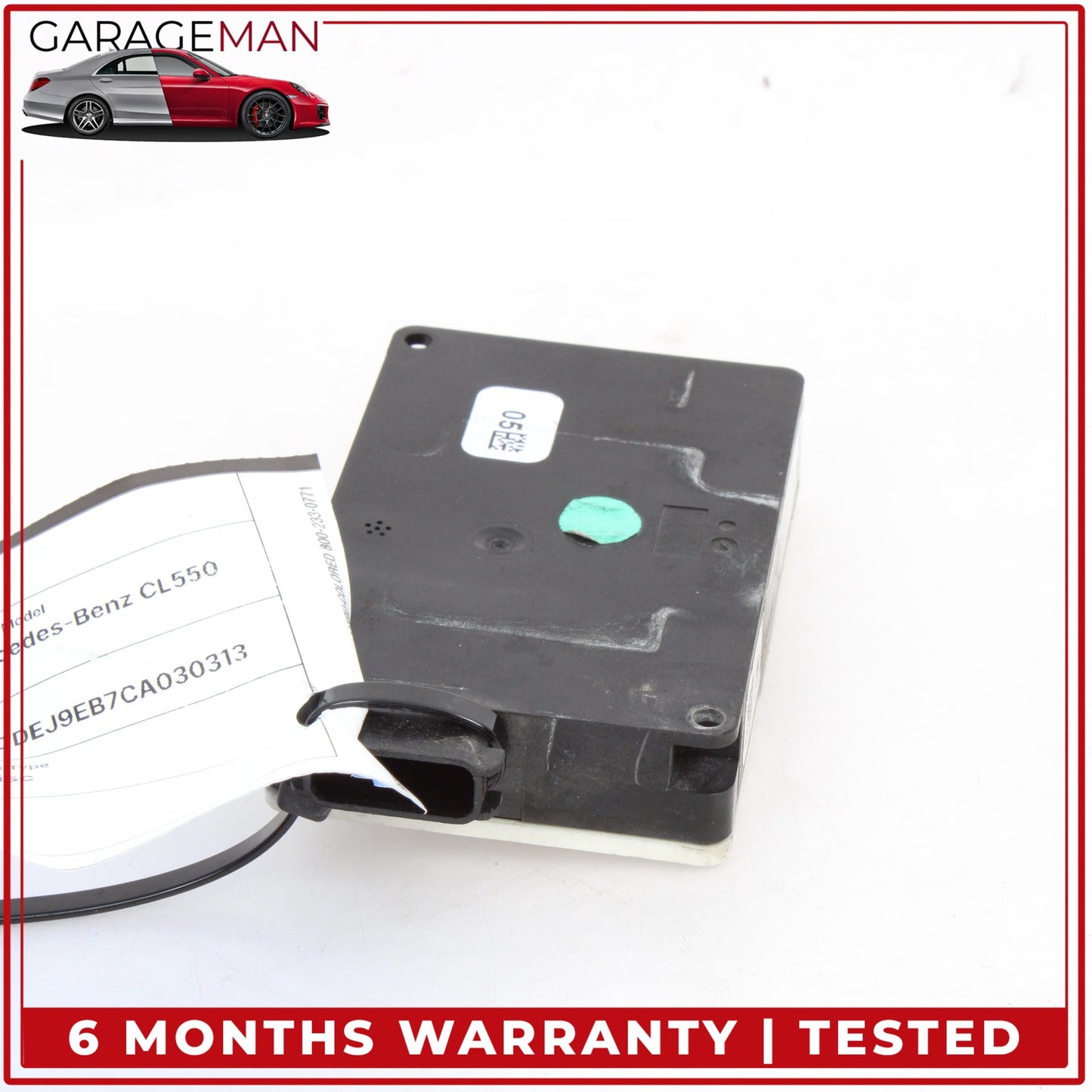 2010-2020 Mercedes W216 CL550 Rear Blind Spot Radar Distance Sensor Module OEM