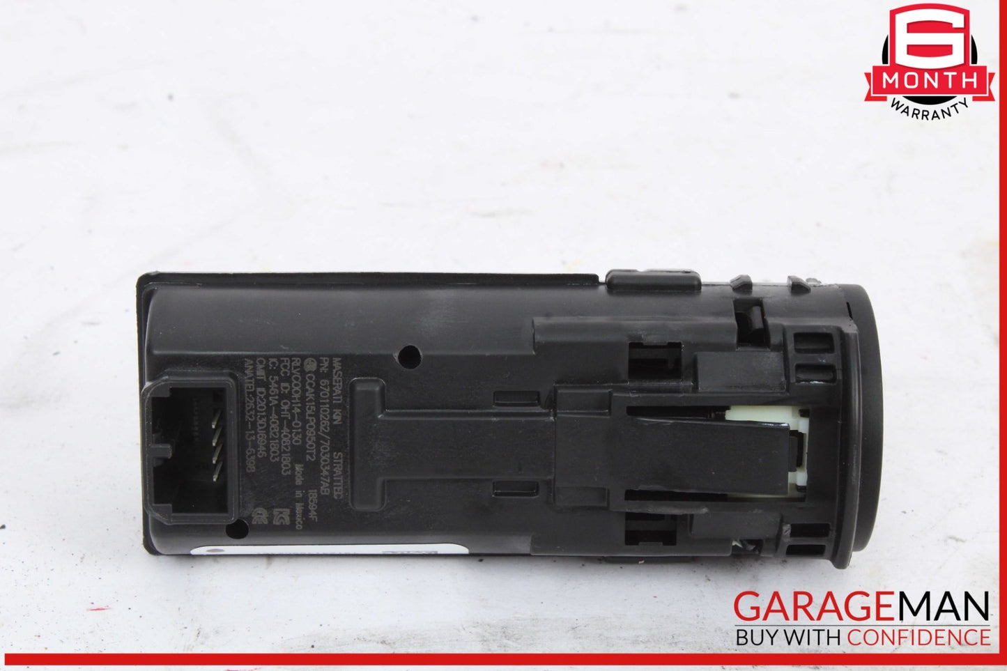 2013-2022 Maserati Ghibli Engine Start Stop Switch 670110262 Genuine