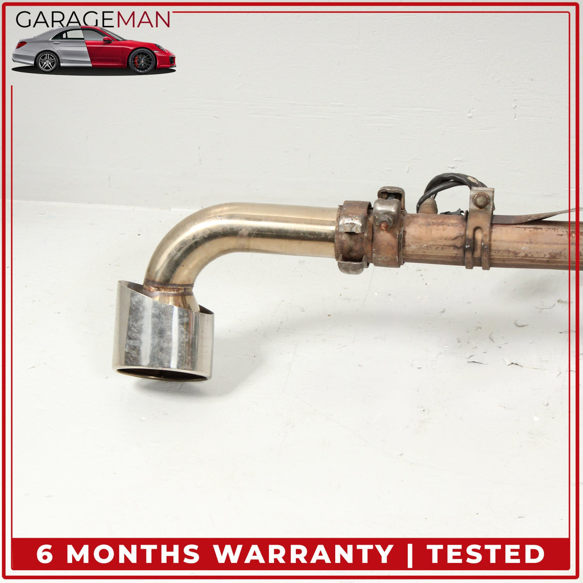 1999-2002 Porsche 911 996 Complete Exhaust (Manifold, Downpipe, Muffler) OEM