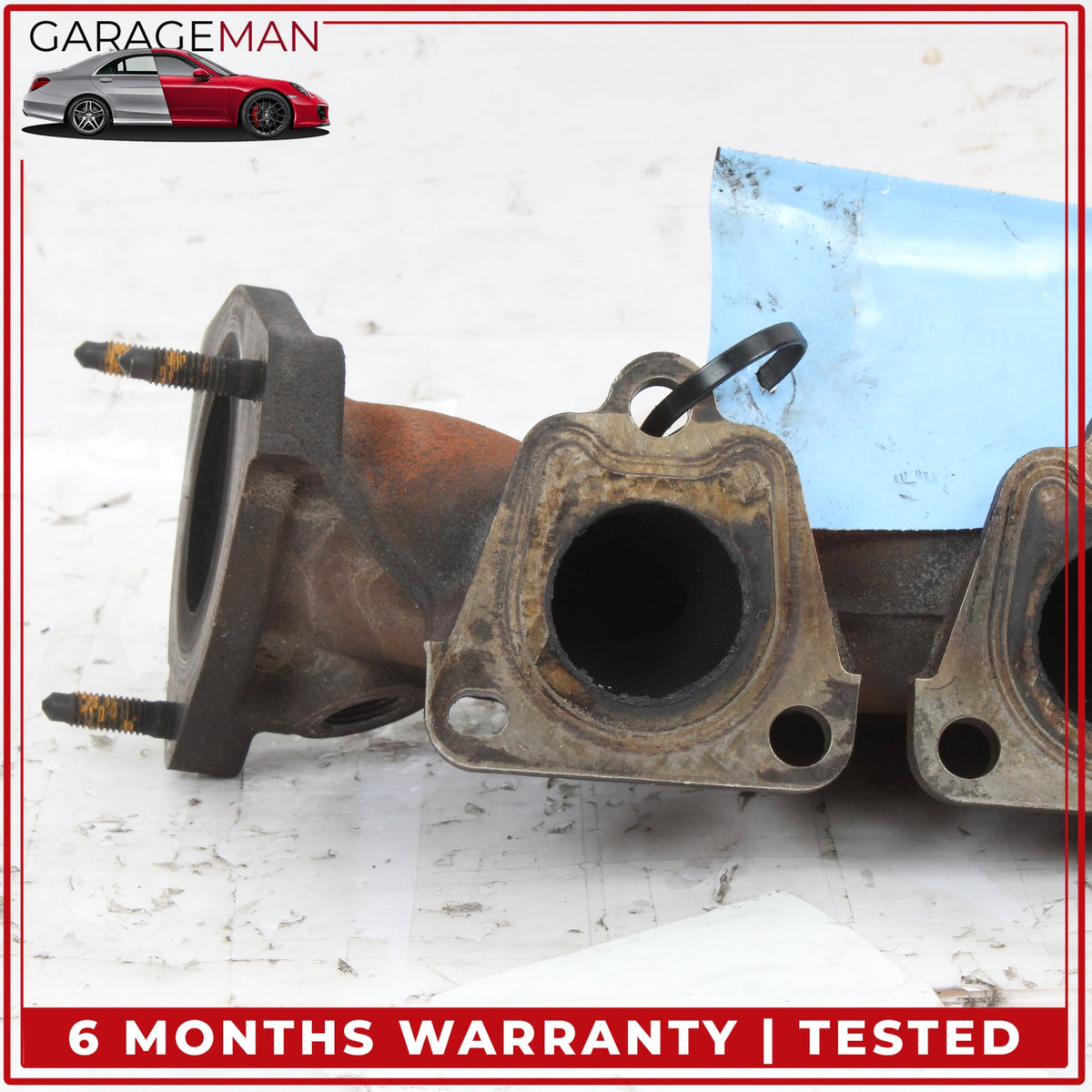 2011-2018 Audi A8 A6 A7 Q5 SQ5 Porsche Cayenne Right Side Exhaust Manifold OEM