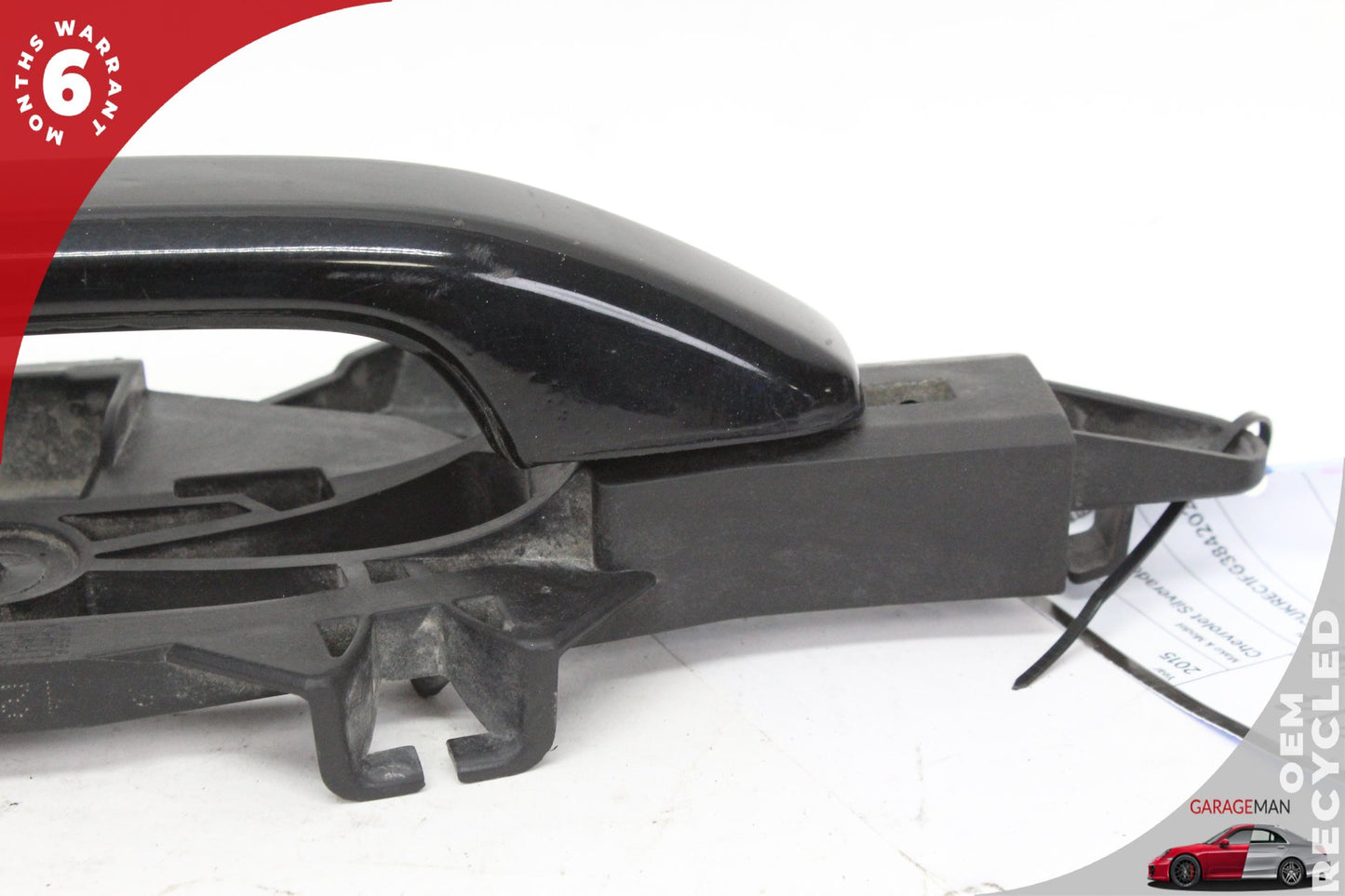 2014-2019 Chevrolet Silverado 1500 Rear Left Side Exterior Door Handle Black OEM