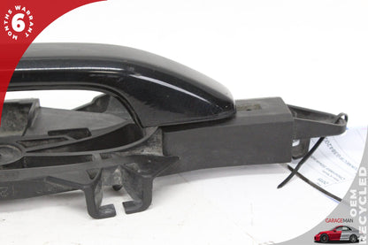 2014-2019 Chevrolet Silverado 1500 Rear Left Side Exterior Door Handle Black OEM