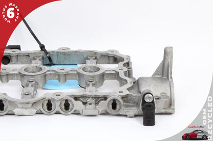 2015-2019 Audi A7 A6 A8 S4 Q7 3.0L Left Side Cylinder Head Camshaft Cover OEM