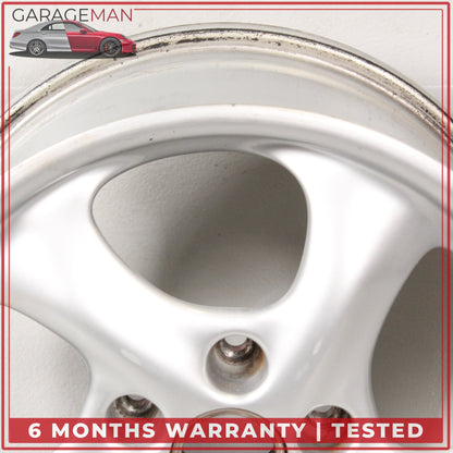 1999-2001 Porsche 911 Carrera 996 Front Side Wheel Rim 7X17 ET55 99636212400 OEM