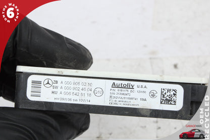 2010-2020 Mercedes X166 GL450 Rear Bumper Blind Spot Radar Sensor Module OEM
