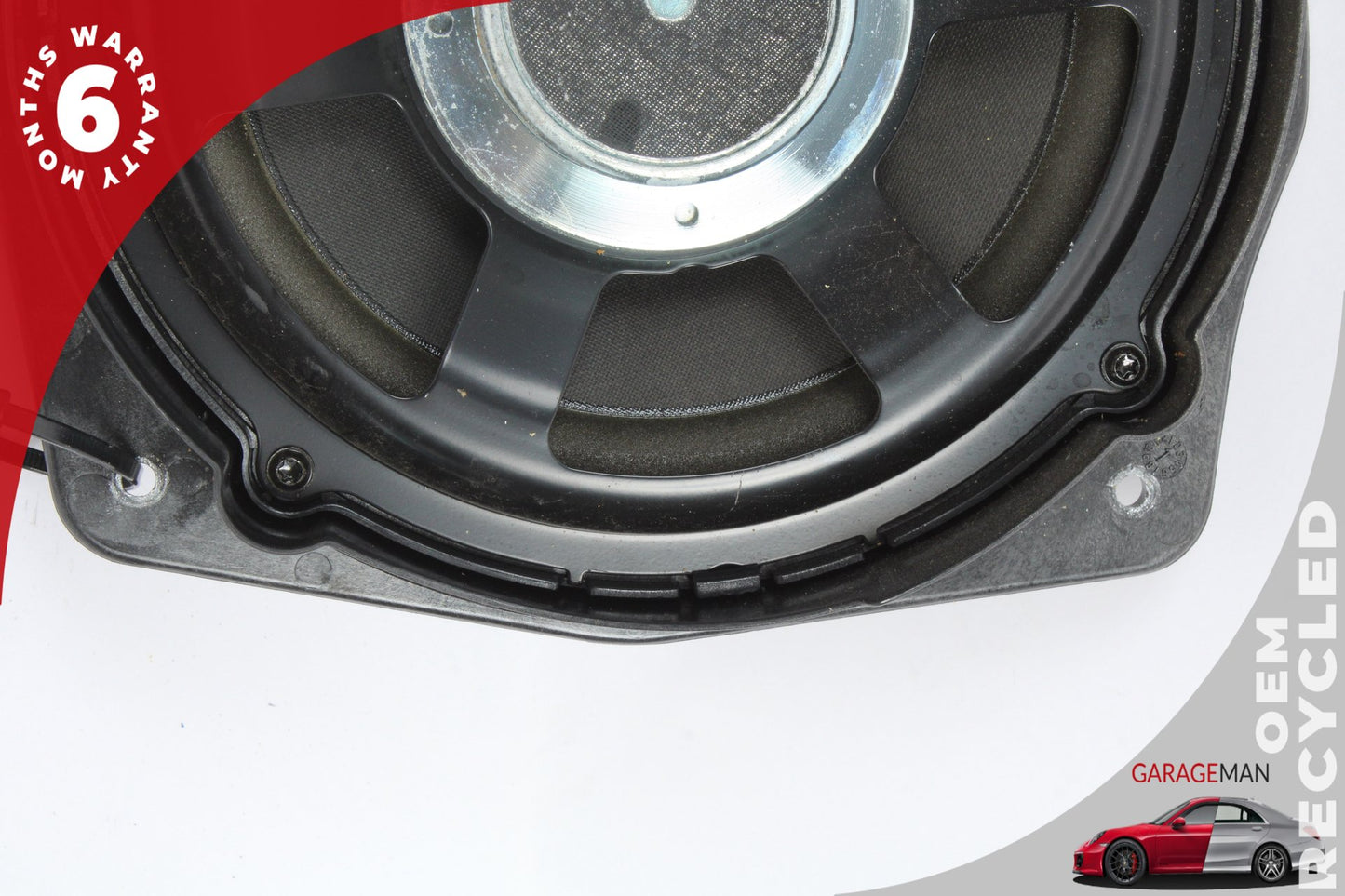 2007-2009 Mercedes W221 S550 Front Left and Right Door Audio Speaker Set OEM