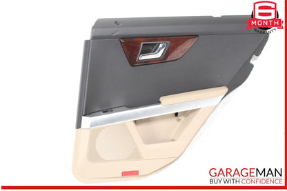 2010-2015 Mercedes-Benz GLK350 X204 Rear Right Door Trim Panel 2047300228 OEM