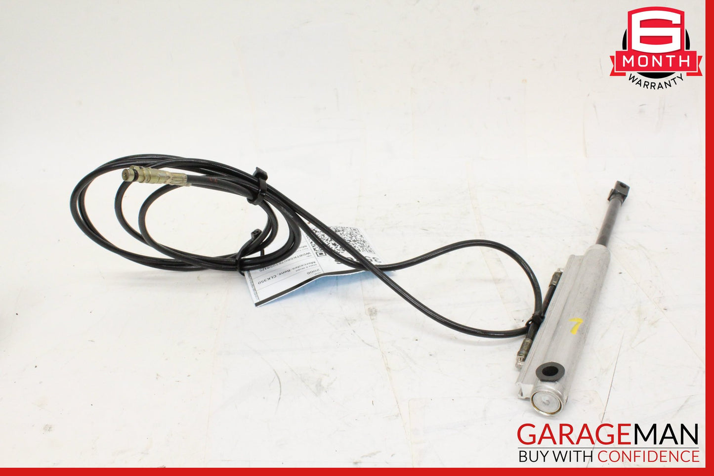 2003-2009 Mercedes W209 CLK350 Left Driver Side Bow Tension Cylinder OEM