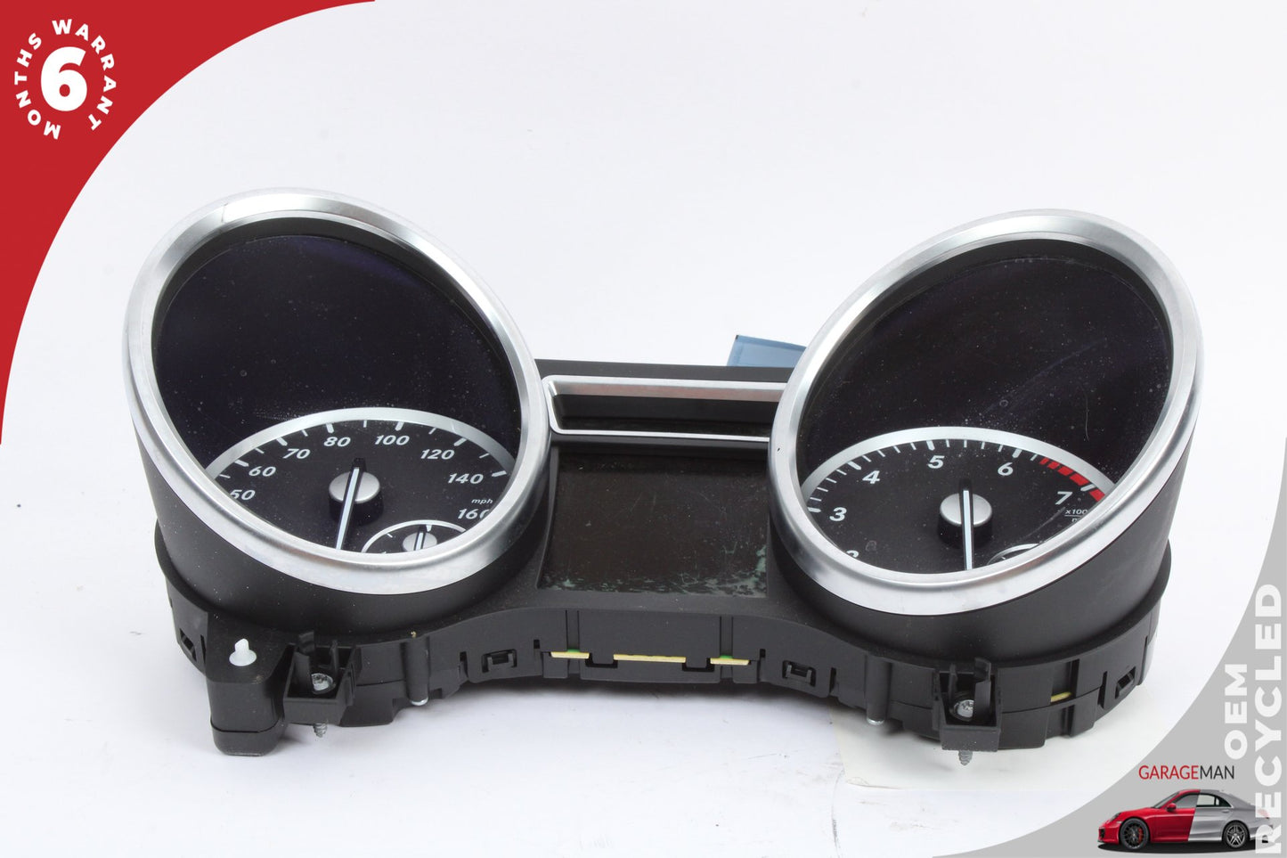 2013-2016 Mercedes X166 GL550 Speedometer Instrument Cluster 1669008113 OEM