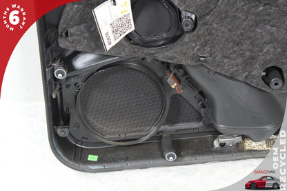 2012-2018 Audi A6 Front Left Driver Side Interior Door Panel 4G1867021 OEM