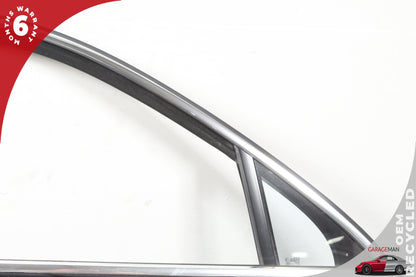 2011-2018 Porsche Cayenne 958 Front Right Passenger Side Door Shell Black OEM
