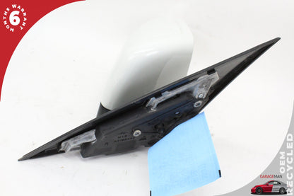 2010-2011 Mercedes W204 C300 Front Right Side Door Rear View Mirror White OEM