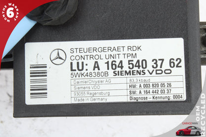 06-13 Mercedes-Benz ML550 R350 SL550 TPMS Tire Pressure Sensor 1645403762