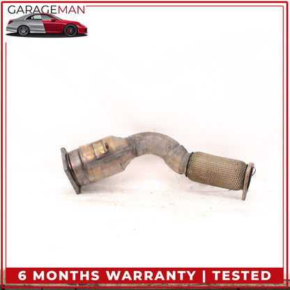 2003-2006 Porsche Cayenne 955 Turbo Front Engine Exhaust Downpipe Right Side OEM
