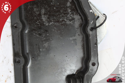 2012-2020 Mercedes W218 CLS550 CLS400 Engine Lower Oil Pan 2760100428 OEM