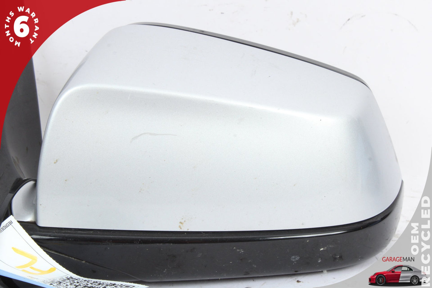 2011-2016 BMW 550i F10 Front Left Door Rear View Mirror w/ Camera and Blind Spot 0153101