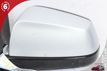 2011-2016 BMW 550i F10 Front Left Door Rear View Mirror w/ Camera and Blind Spot 0153101