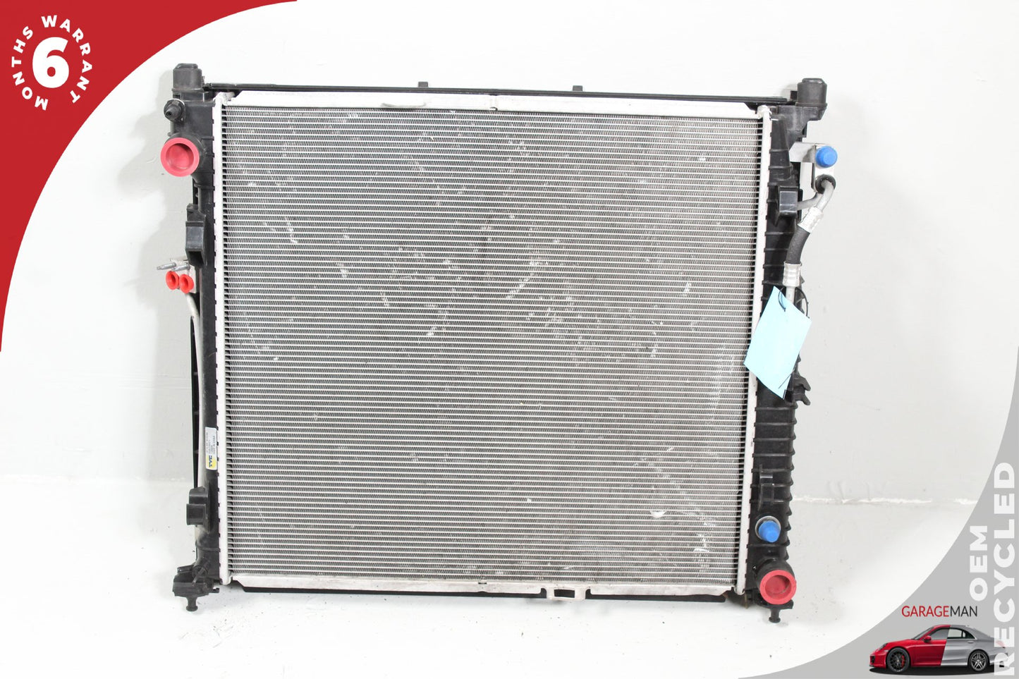 2012-2019 Mercedes X166 GL450 Water Radiator A/C Conditioning Condenser OEM