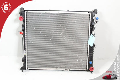 2012-2019 Mercedes X166 GL450 Water Radiator A/C Conditioning Condenser OEM