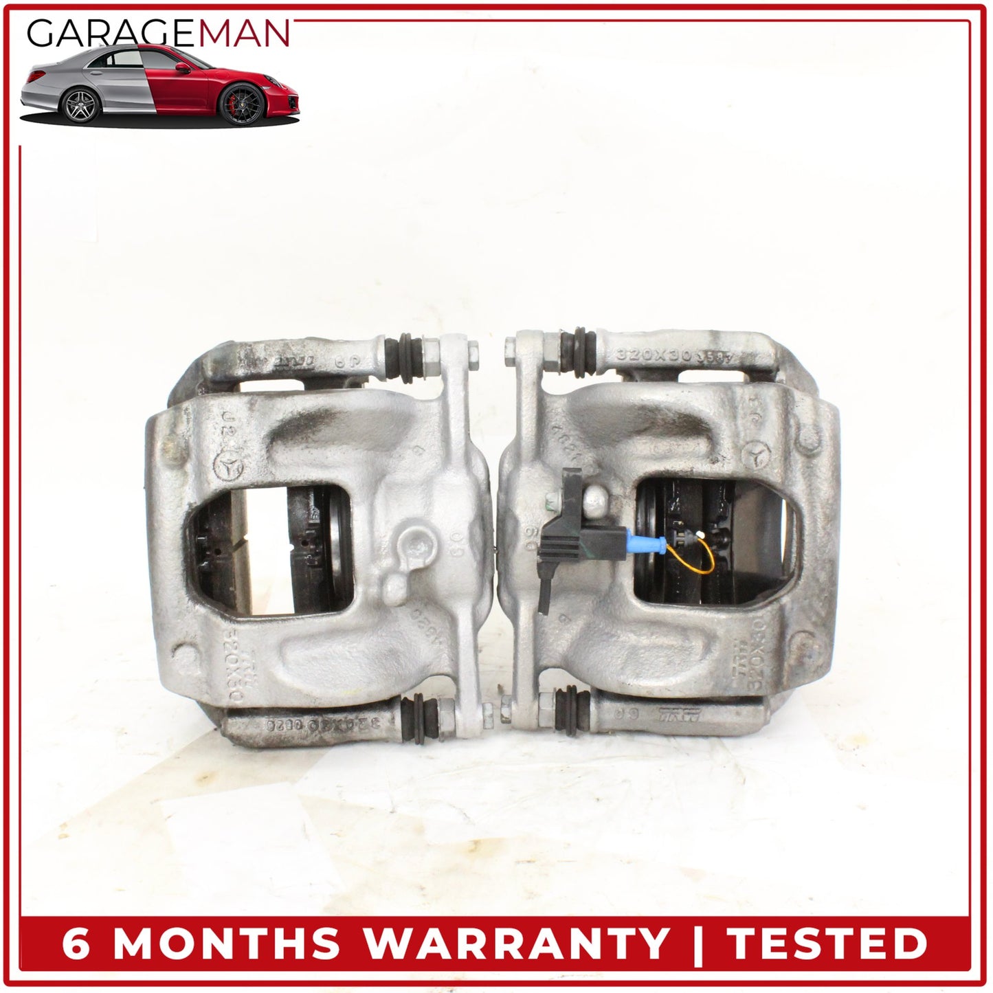 2014-2020 Mercedes-Benz CLA250 W117 Sedan Front Left and Right Side Brake Caliper 0004216981 OEM