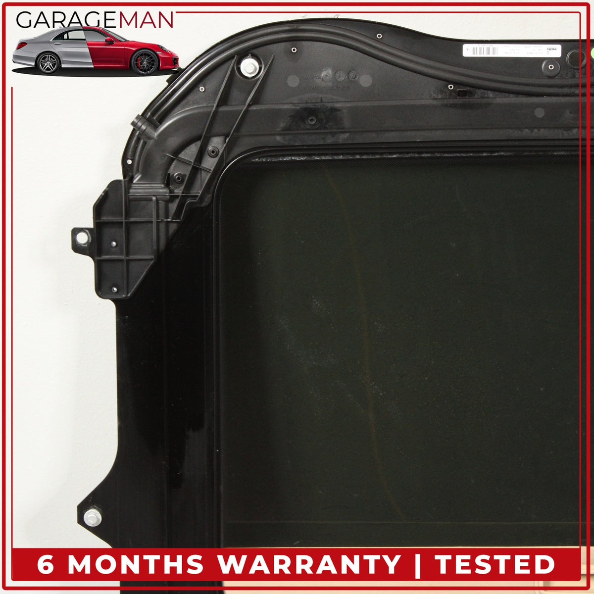 2007-2013 Mercedes W221 S550 Panoramic Sunroof Glass Track Frame Assembly OEM