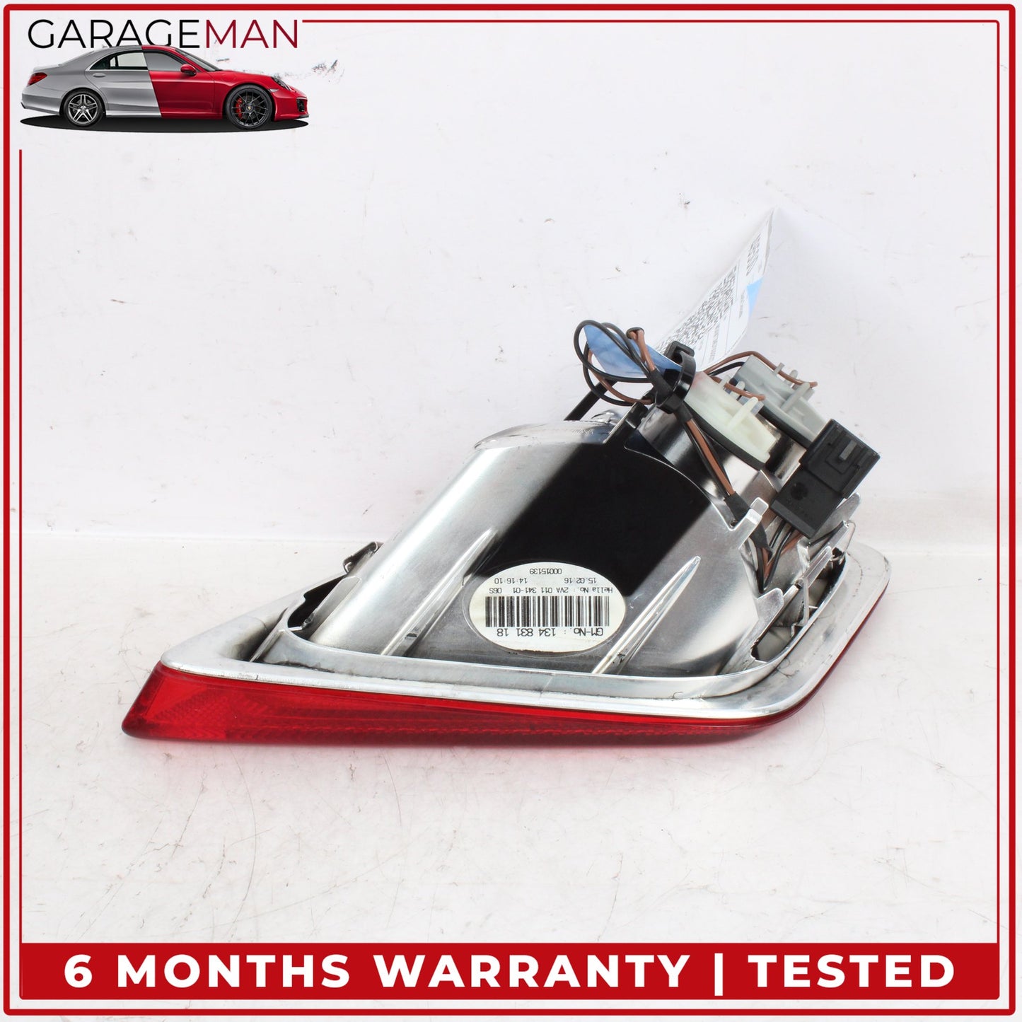 2016-2019 Buick Cascada Convertible Rear Left Inner Tail Light 13483118 OEM