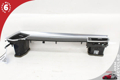 2015-2018 Porsche Macan 95B Dash Right Side Trim Bezel A/C Heat Air Vent Duct