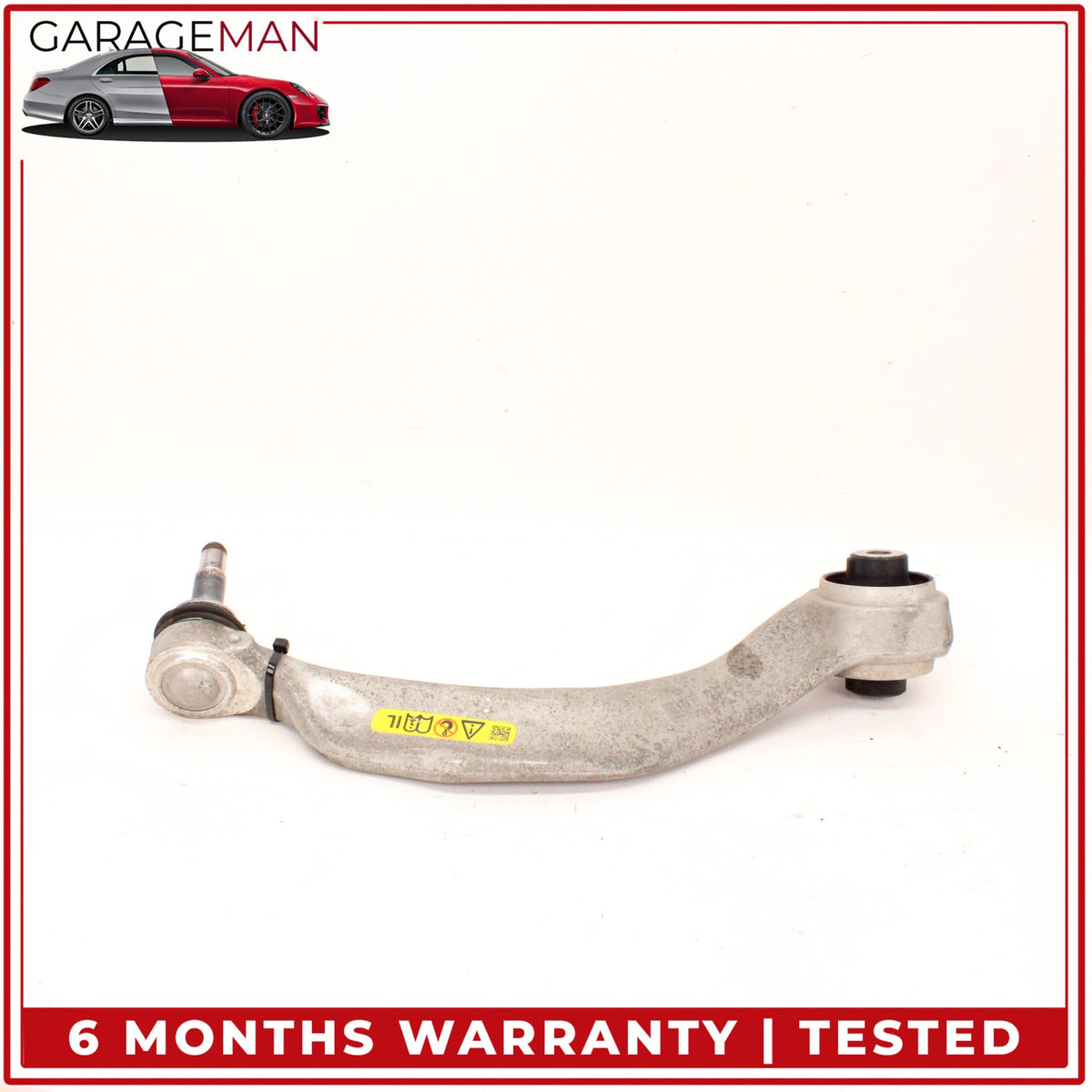 2009-2019 BMW 650i F13 Front Left Driver Side Lower Control Arm 6775971 OEM
