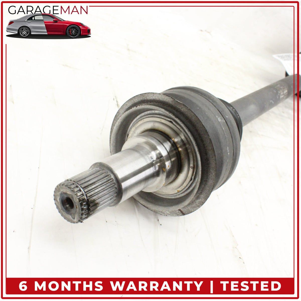 2015-2016 Mercedes W205 C300 Rear Right Side CV Axle Shaft 2053509808 OEM