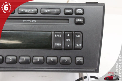 2002-2005 Ford Thunderbird Front Radio Stereo 6 Disk CD Player 1W6F18C815BF OEM