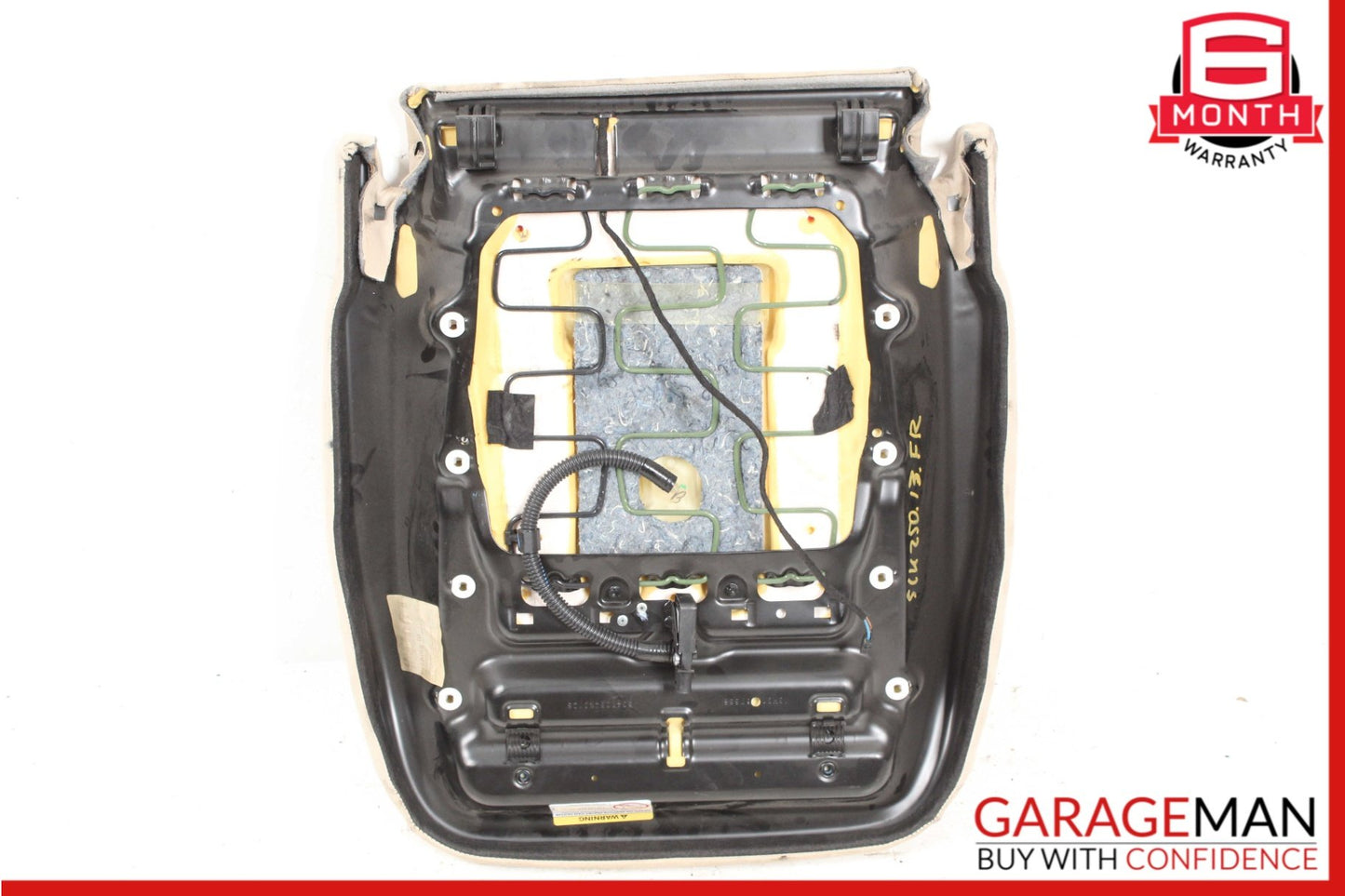 2012-2016 Mercedes-Benz SLK250 R172 Front Right Lower Seat Cushion 1729100301