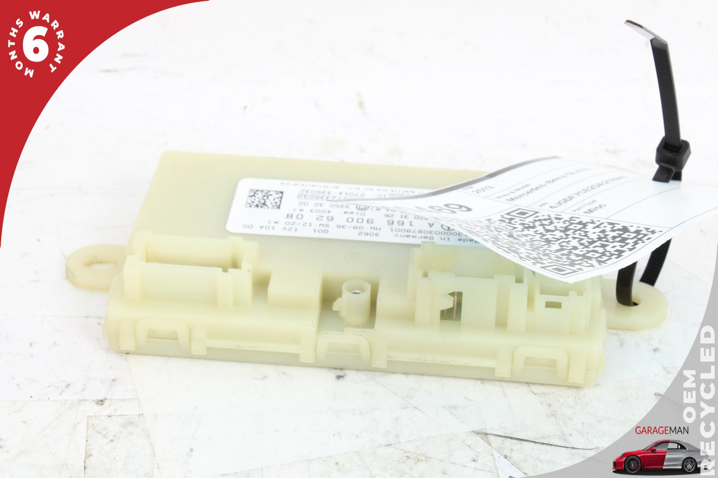 12-16 Mercedes-Benz GL450 X166 Keyless Go Entry Control Module 1669006208