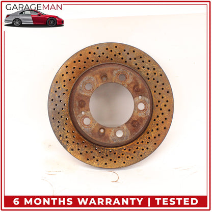 1999-2012 Porsche 911 Carrera 996 Rear Left and Right Side Brake Rotor Disc OEM