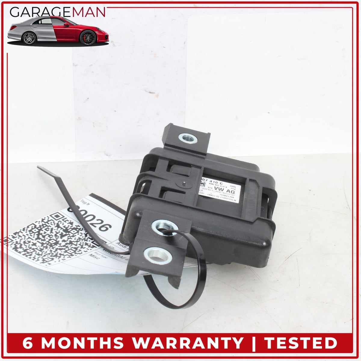 2018-2025 Audi A4 HomeLink Garage Door Opener Control Module Unit 4N0907410C OEM