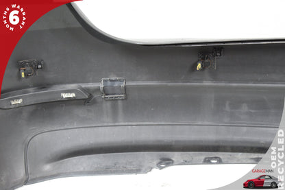 2011-2016 BMW 528i F10 Rear Bumper Cover Assembly 7184781 Black