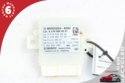 2012-2014 Mercedes W218 CLS550 Park Assist Parktronic Sensor Module Control OEM