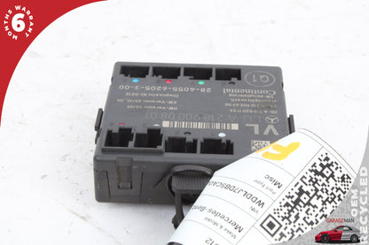 08-18 Mercedes CLS550 W218 Driver Side Door Control Module 2189000801 OEM