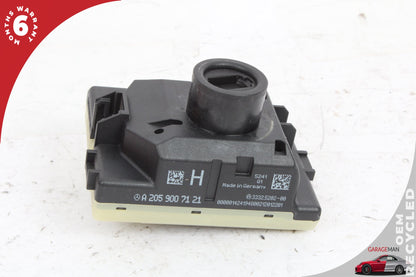 2015-2018 Mercedes-Benz C300 W205 Ignition Switch Module w/ Key 2059007121 OEM