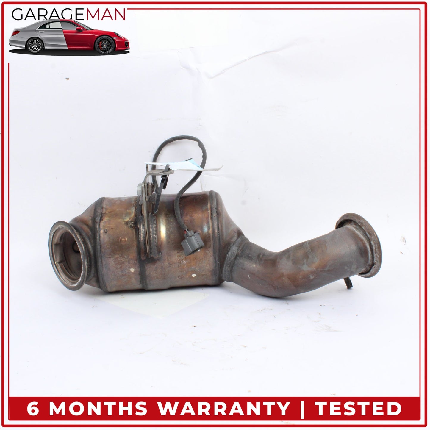 2015-2020 Mercedes W205 C300 Exhaust Downpipe Down Pipe 2054900156 OEM