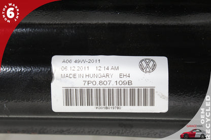 2011-2018 Porsche Cayenne S Hybrid 92A SUV Front Bumper Reinforcement Impact Bar 7P0807109B