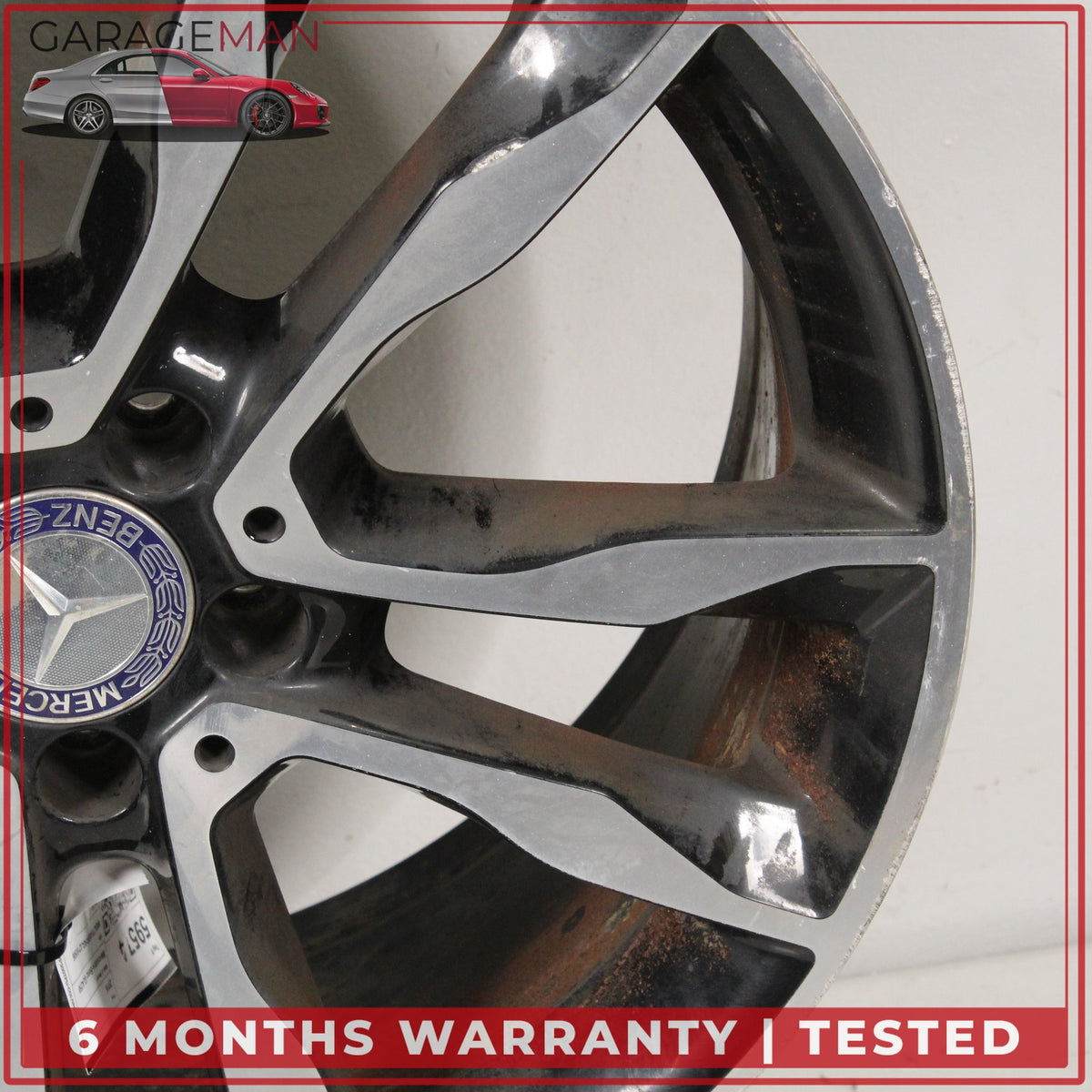 2015-2017 Mercedes X156 GLA250 Front or Rear Side Wheel Rim 8JX19H2 ET43.5 OEM