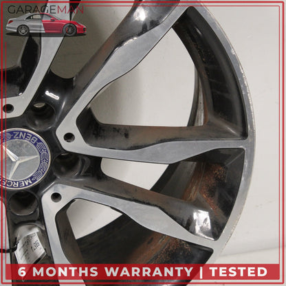 2015-2017 Mercedes X156 GLA250 Front or Rear Side Wheel Rim 8JX19H2 ET43.5 OEM
