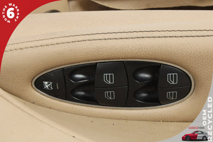 2007-2009 Mercedes-Benz E350 E-Class W211 Sedan Left Front Door Panel 2117205970