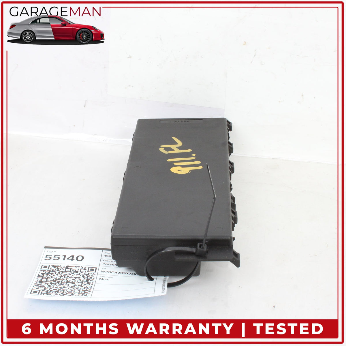 1998-2001 Porsche 911 996 Power Seat Control Module Unit 99661853700 OEM