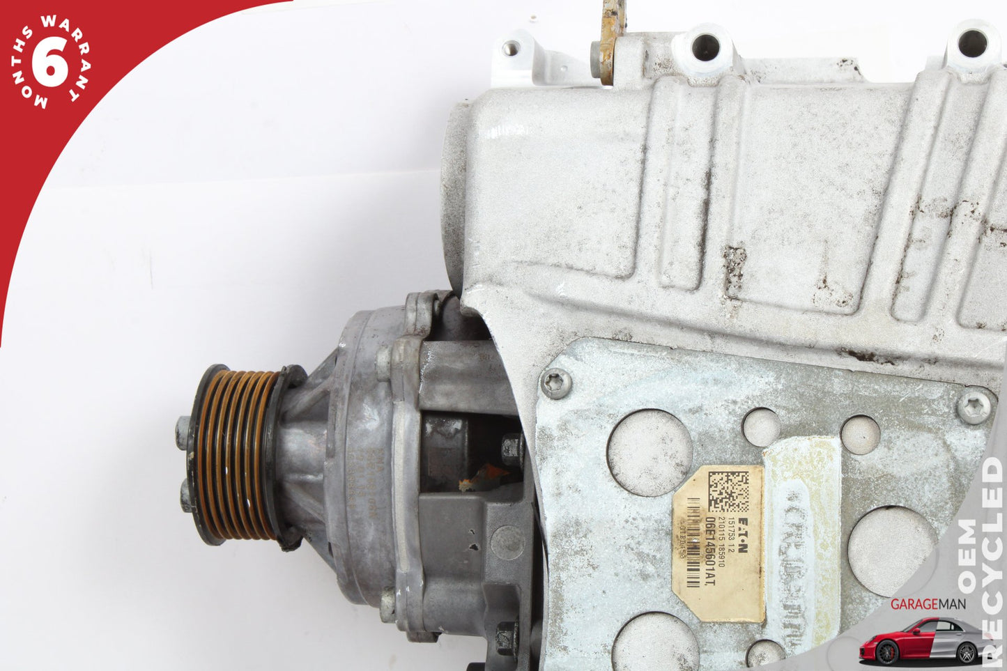 2015-2019 Audi A6 C7 AWD 3.0L Engine Supercharger 06Е145601АT