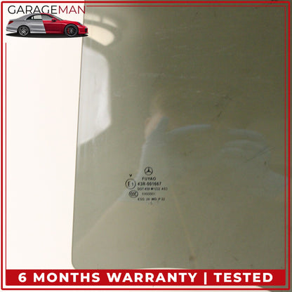 2015-2020 Mercedes X156 GLA250 Rear Left Driver Side Door Window Glass OEM